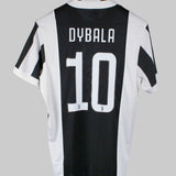 Juventus 2017-18 Dybala Home Kit (M)
