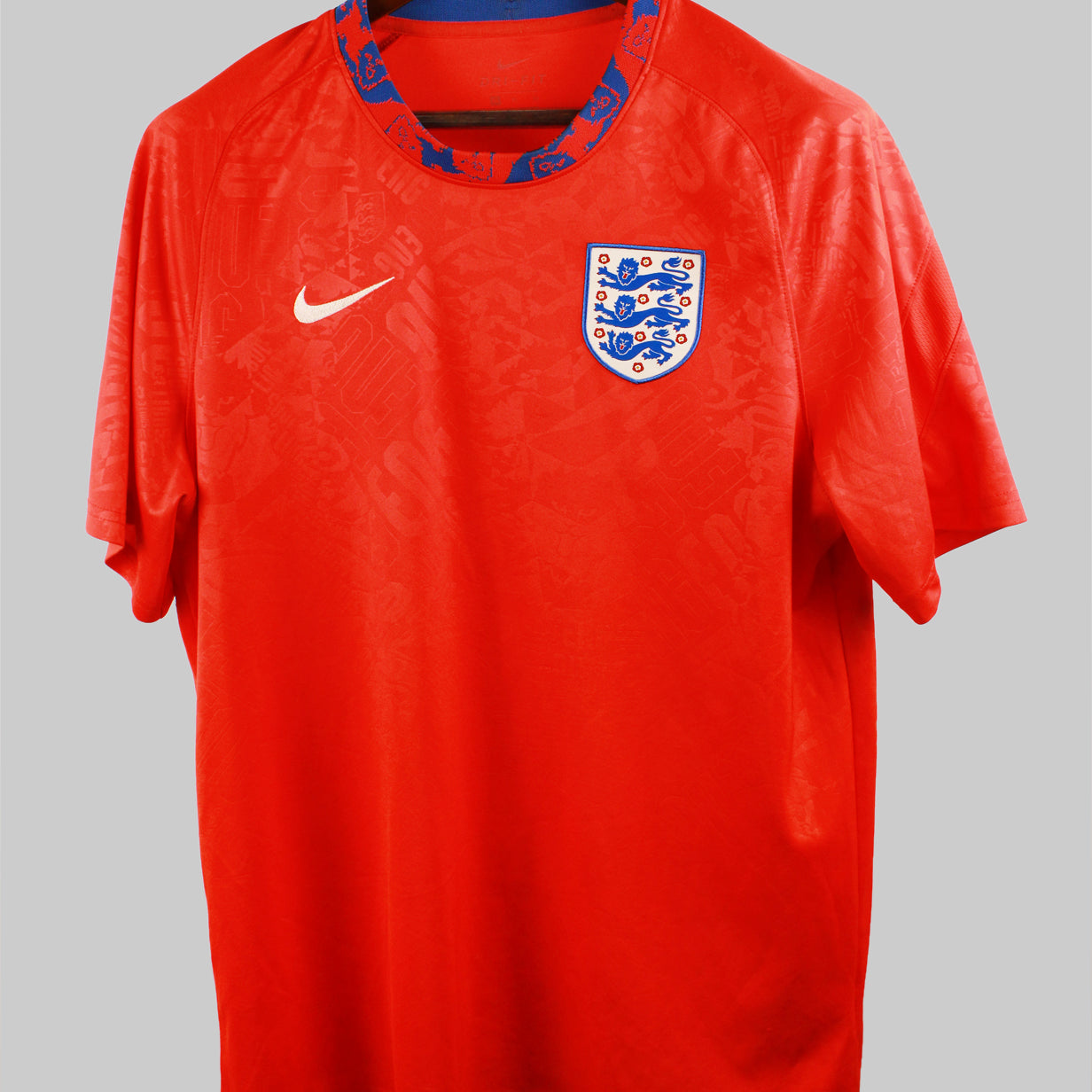 England 2020-21  Pre Match Trainer Kit (XL)