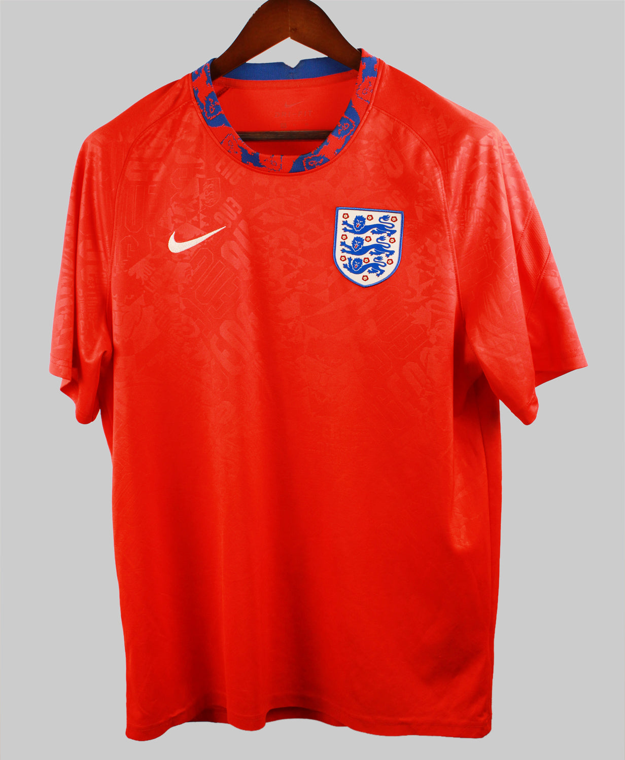 England 2020-21  Pre Match Trainer Kit (XL)