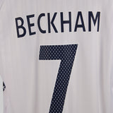 England 2008 Beckham Home Kit (M)