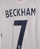 England 2008 Beckham Home Kit (M)