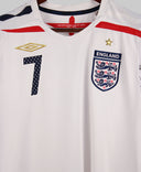 England 2008 Beckham Home Kit (M)