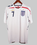 England 2008 Beckham Home Kit (M)