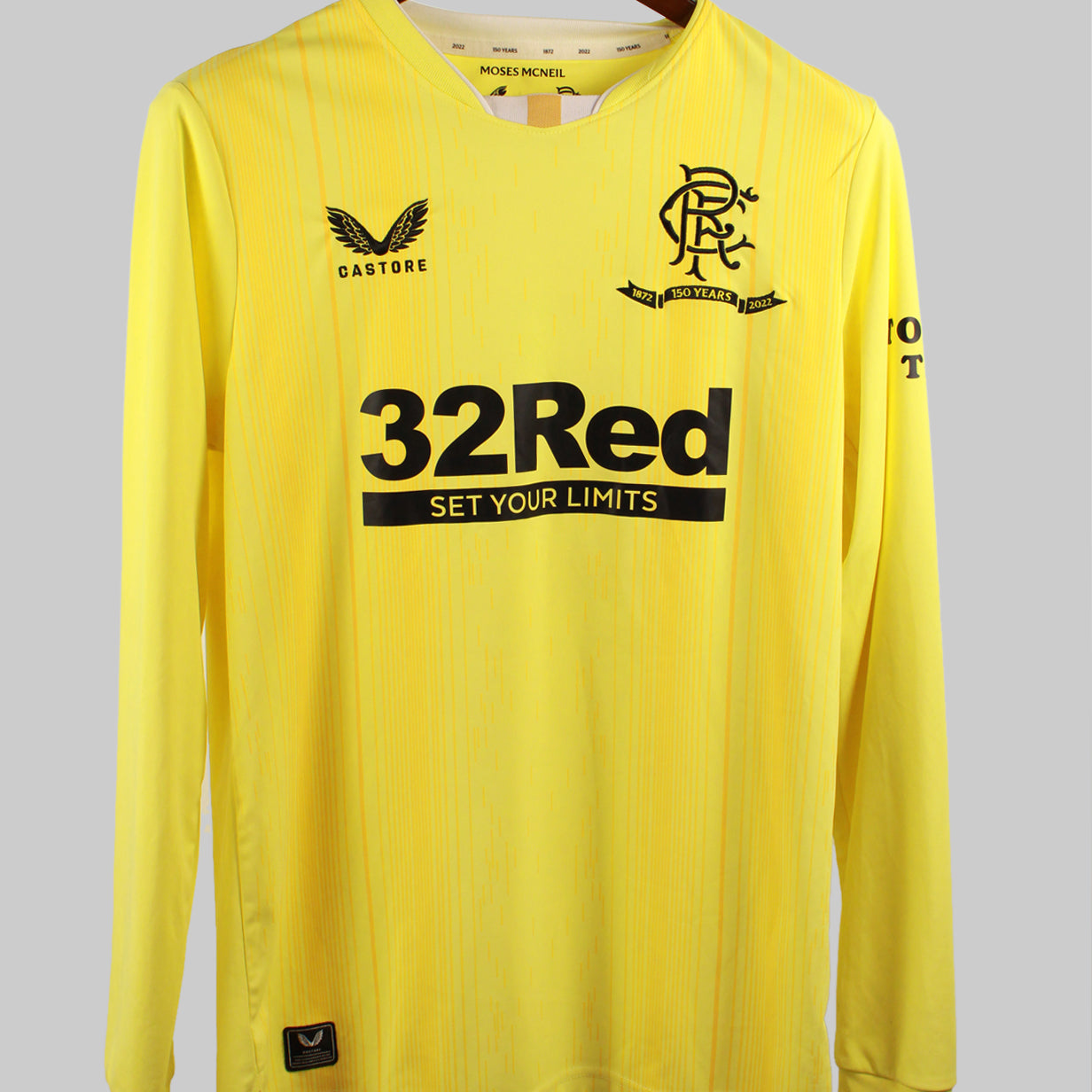 Rangers 2023-24 Goalkeeper Home Kit (S)