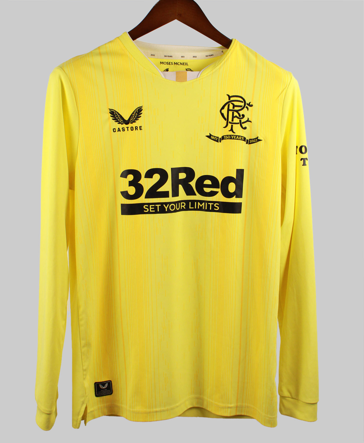 Rangers 2023-24 Goalkeeper Home Kit (S)
