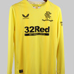 Rangers 2023-24 Goalkeeper Home Kit (S)