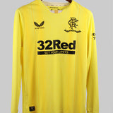 Rangers 2023-24 Goalkeeper Home Kit (S)