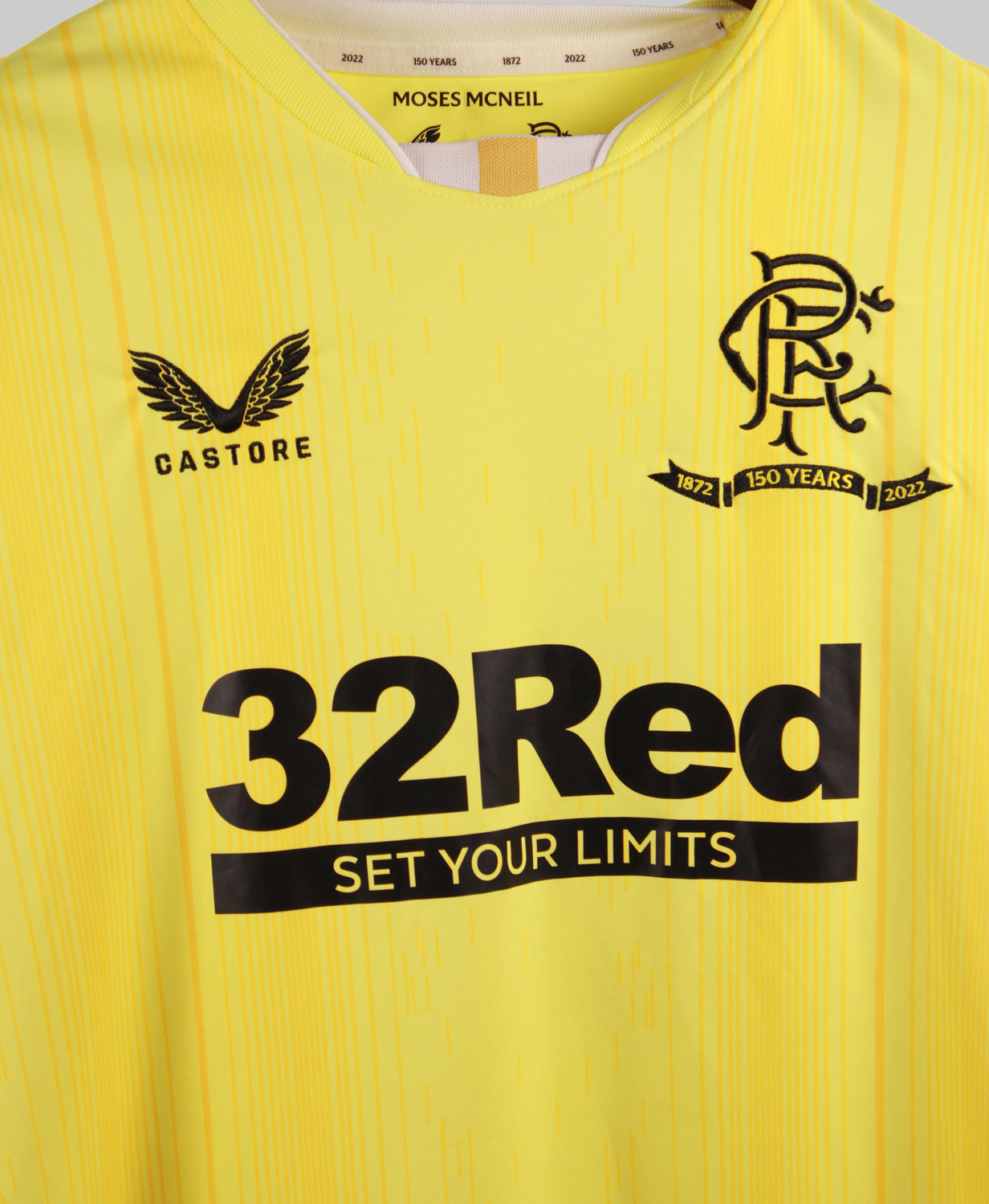 Rangers 2023-24 Goalkeeper Home Kit (S)