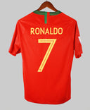 Portugal 2018-19 Ronaldo Home Kit (M)