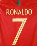 Portugal 2018-19 Ronaldo Home Kit (M)