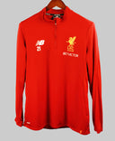 Liverpool 2017-18 125 Years Training Jacket Kit (L)