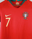 Portugal 2018-19 Ronaldo Home Kit (M)