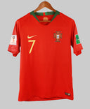 Portugal 2018-19 Ronaldo Home Kit (M)