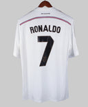 Real Madrid 2014-15 Ronaldo Home Kit w/Tags (L)