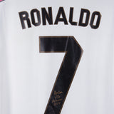 Real Madrid 2014-15 Ronaldo Home Kit w/Tags (L)