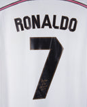 Real Madrid 2014-15 Ronaldo Home Kit w/Tags (L)