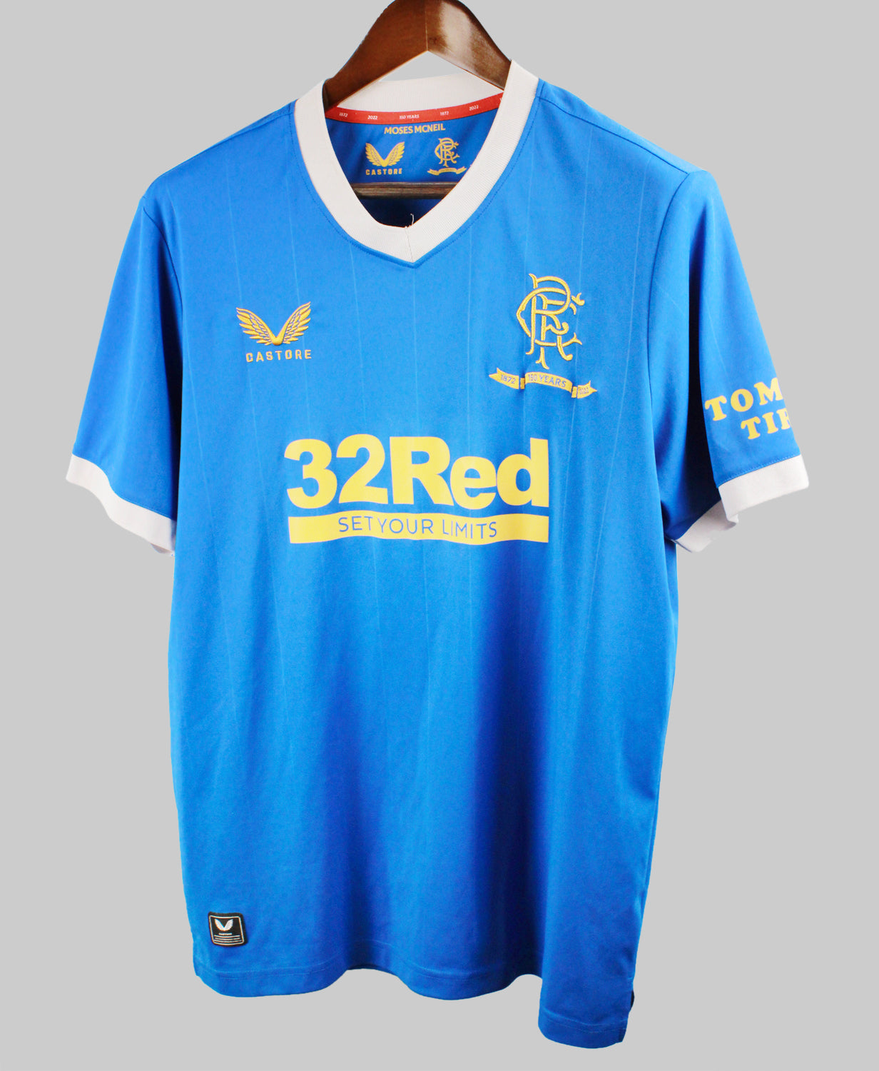 Rangers 2021-22 Home Kit (XL) – Saturdays Football
