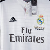 Real Madrid 2014-15 Ronaldo Home Kit w/Tags (L)
