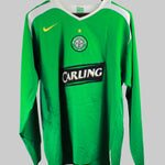 Celtic 2005-06 Long Sleeve Away Kit (XL)