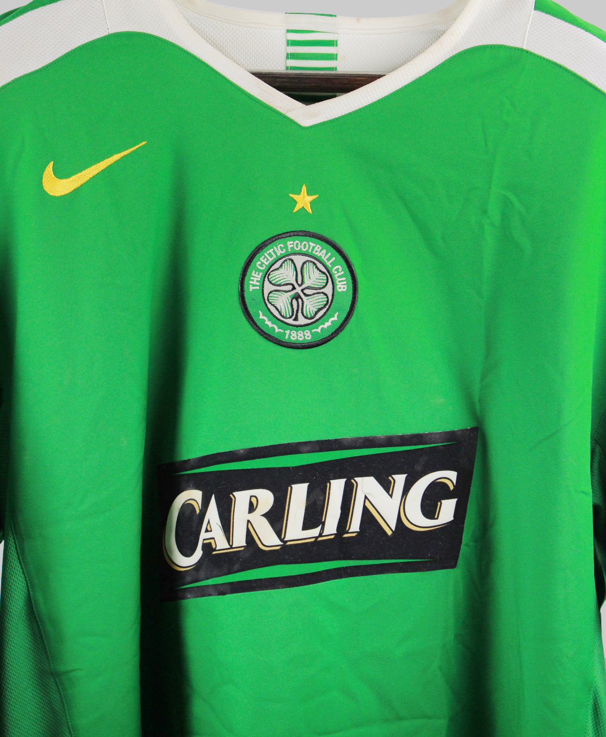 Celtic 2005-06 Long Sleeve Away Kit (XL)