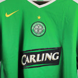 Celtic 2005-06 Long Sleeve Away Kit (XL)