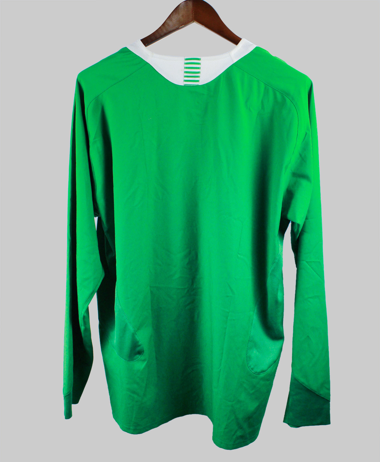 Celtic 2005-06 Long Sleeve Away Kit (XL)