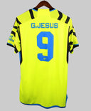 Arsenal 2023-24 G. Jesus Away Kit W/ Tags (L)