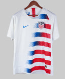 USA 2018 Player Issue Home Kit  (L)