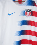 USA 2018 Player Issue Home Kit  (L)
