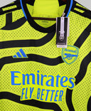 Arsenal 2023-24 G. Jesus Away Kit W/ Tags (L)