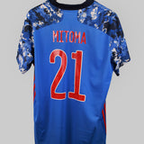 Japan 2020-21 Mitoma Home Kit (XL)
