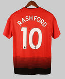 Manchester United 2018-19 Rashford Home Kit (M)