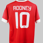 Manchester United 2015-16 Rooney Home Kit (M)