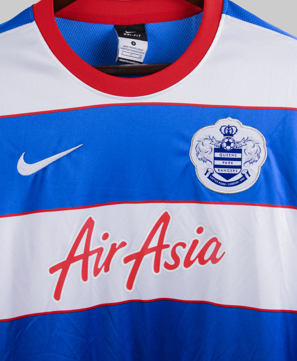 QPR 2015-16 Long Sleeve Home Kit (S)