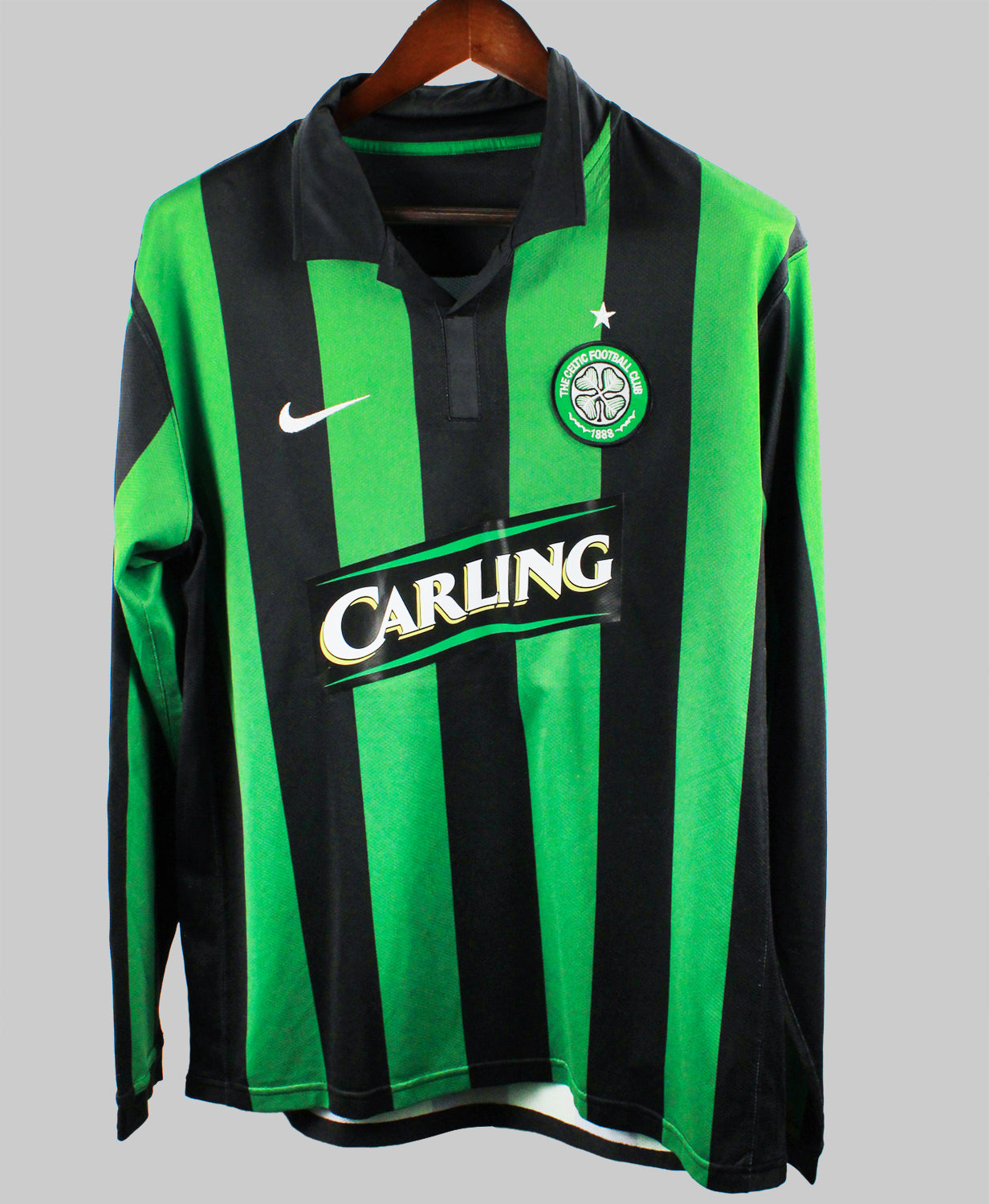 Celtic 2006-07 Long Sleeve Away Kit (L)