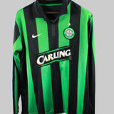 Celtic 2006-07 Long Sleeve Away Kit (L)