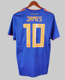 Colombia 2018-19 James Away Kit (L)