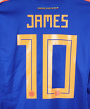 Colombia 2018-19 James Away Kit (L)
