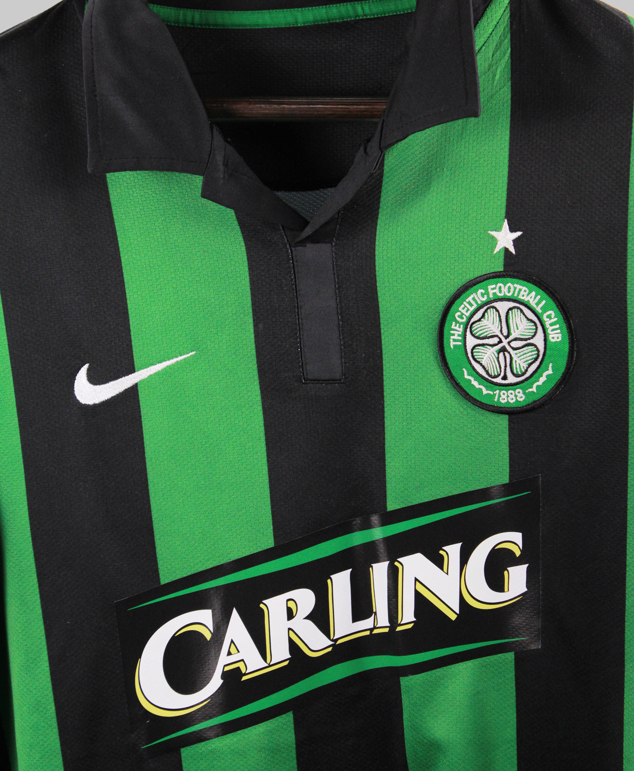 Celtic 2006-07 Long Sleeve Away Kit (L)