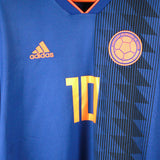 Colombia 2018-19 James Away Kit (L)