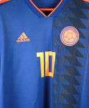 Colombia 2018-19 James Away Kit (L)