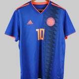 Colombia 2018-19 James Away Kit (L)