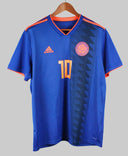 Colombia 2018-19 James Away Kit (L)