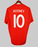 England 2009-10 Rooney Away Kit (L)