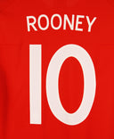 England 2009-10 Rooney Away Kit (L)