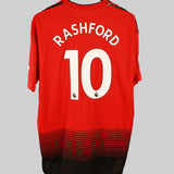 Manchester United  2018-19 Rashford Home Kit (2XL)