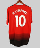 Manchester United  2018-19 Rashford Home Kit (2XL)