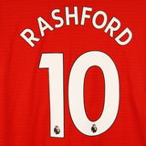 Manchester United  2018-19 Rashford Home Kit (2XL)