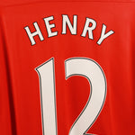 Arsenal 2011-12 Henry Home Kit (XL)