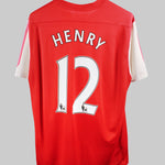 Arsenal 2011-12 Henry Home Kit (XL)